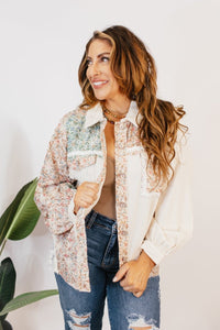Flower Patches Jacket