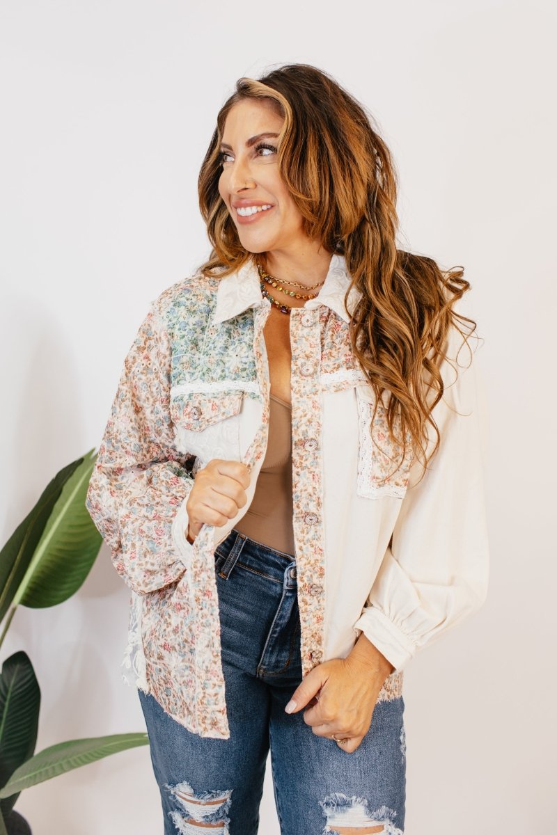 Flower Patches Jacket