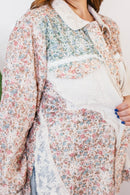 Flower Patches Jacket - Macoma Boutique230 Outerwear