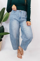 Flower Power Denim - Macoma Boutique170 Denim