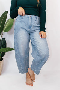 BLACK FRIDAY DEAL:Flower Power Denim- FINAL SALE