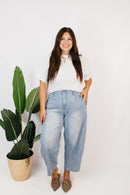 Flower Power Denim - Macoma Boutique170 Denim