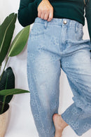 Flower Power Denim - Macoma Boutique170 Denim