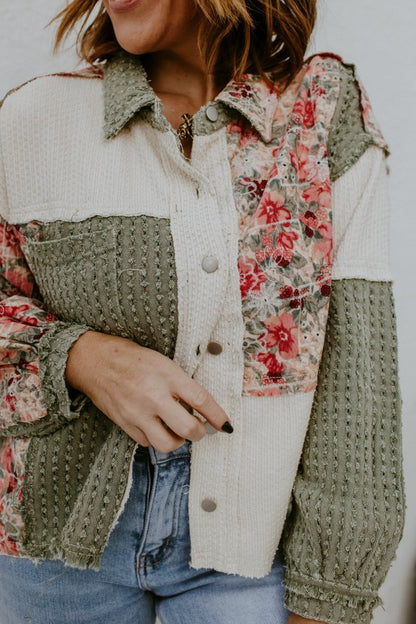 Flower Weather Top - Macoma Boutique230 Outerwear