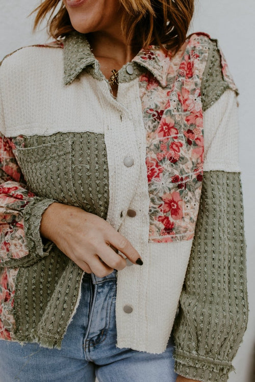 Flower Weather Top - Macoma Boutique230 Outerwear