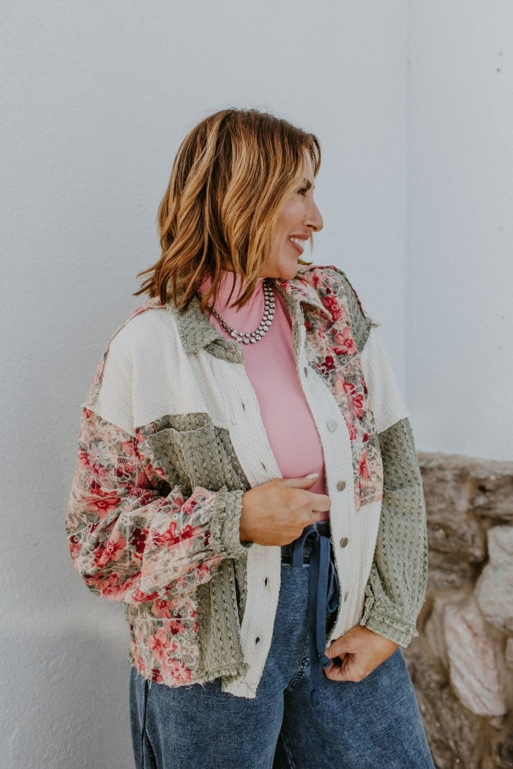 Flower Weather Top - Macoma Boutique230 Outerwear