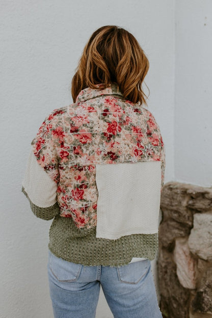 Flower Weather Top - Macoma Boutique230 Outerwear