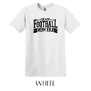 Football Mom Graphic Tee - FINAL SALE - Macoma Boutique555 Presales