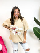 Football Mom Graphic Tee - Macoma Boutique140 Graphic Tees