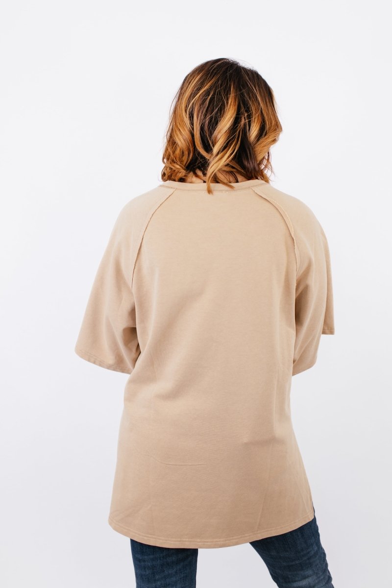 Football Mom Graphic Tee - Macoma Boutique140 Graphic Tees