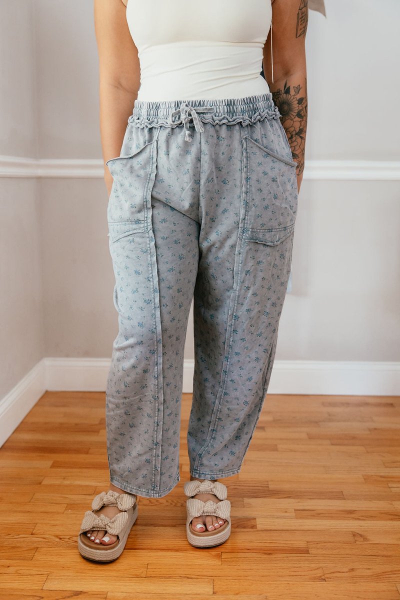 Forget Me Not Pants In Ash - Macoma Boutique210 Other Bottoms