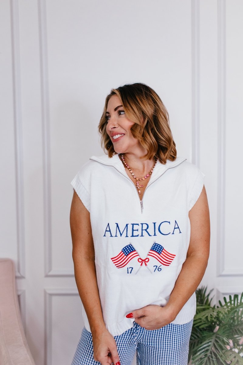 Founding Threads Top - FINAL SALE - Macoma Boutique130 Sweaters