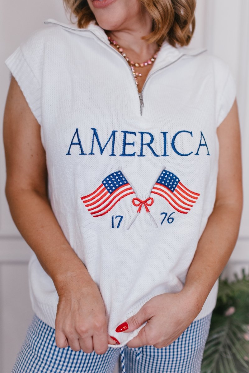 Founding Threads Top - FINAL SALE - Macoma Boutique130 Sweaters