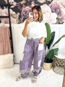 Free Spirit Patch Pants - Macoma Boutique210 Other Bottoms