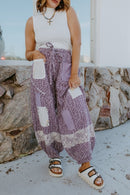 Free Spirit Patch Pants - Macoma Boutique210 Other Bottoms