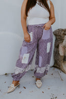 Free Spirit Patch Pants - Macoma Boutique210 Other Bottoms