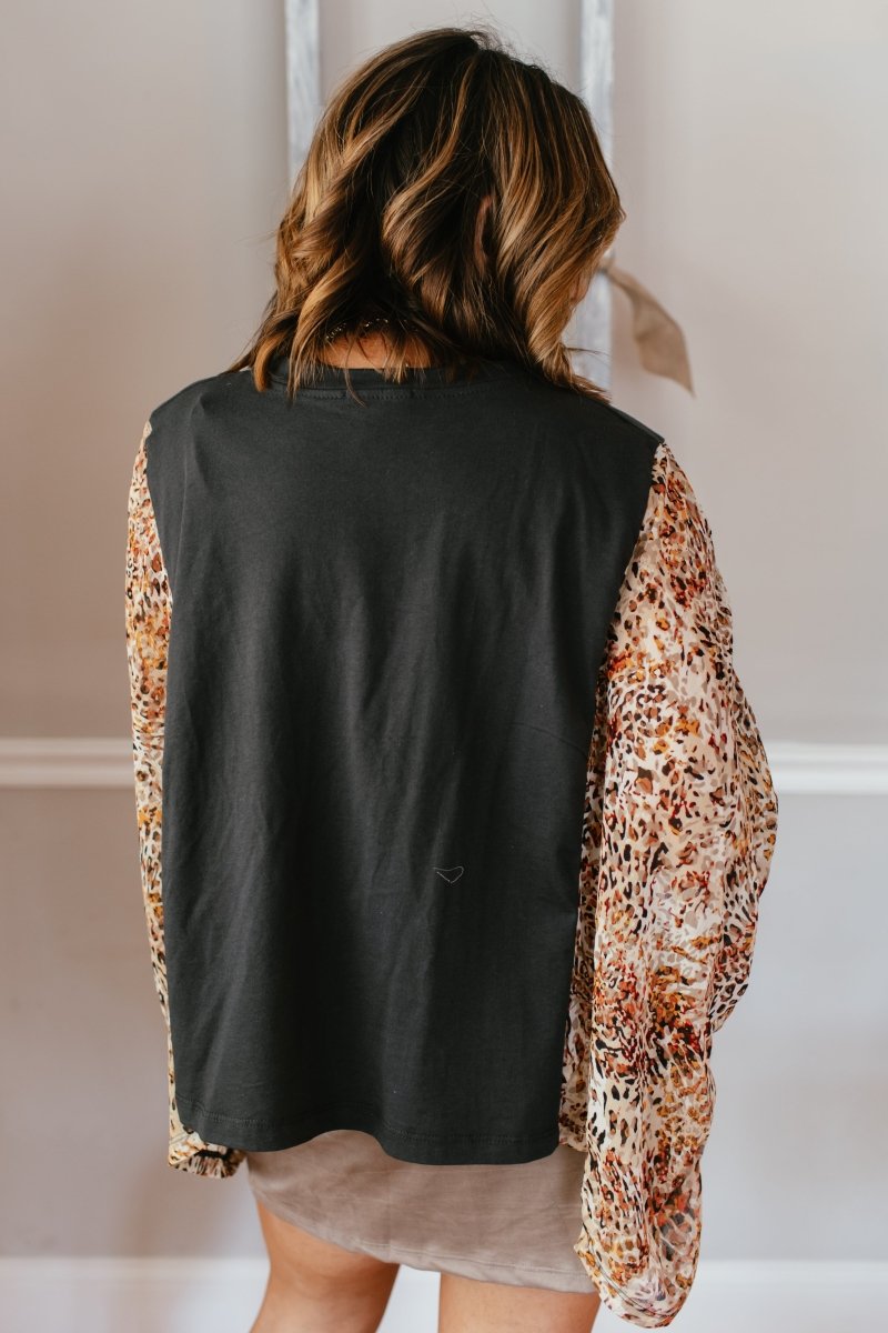 Freedom Era Top - Macoma Boutique100 Short Sleeve