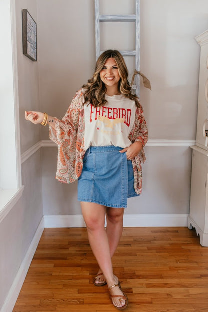 Freedom Flight Top - Macoma Boutique100 Short Sleeve