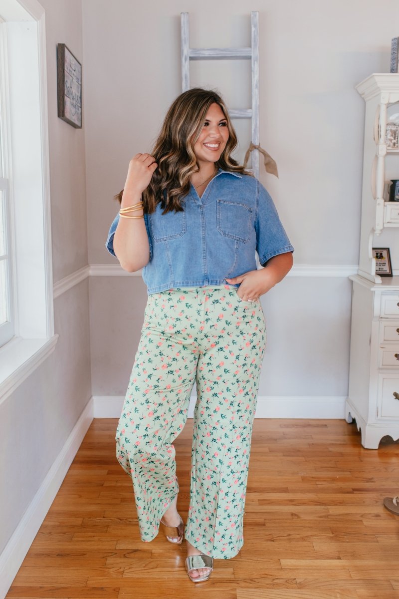 Fresh Pick Pants - Macoma Boutique210 Other Bottoms