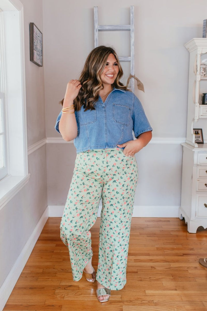 Fresh Pick Pants - Macoma Boutique210 Other Bottoms