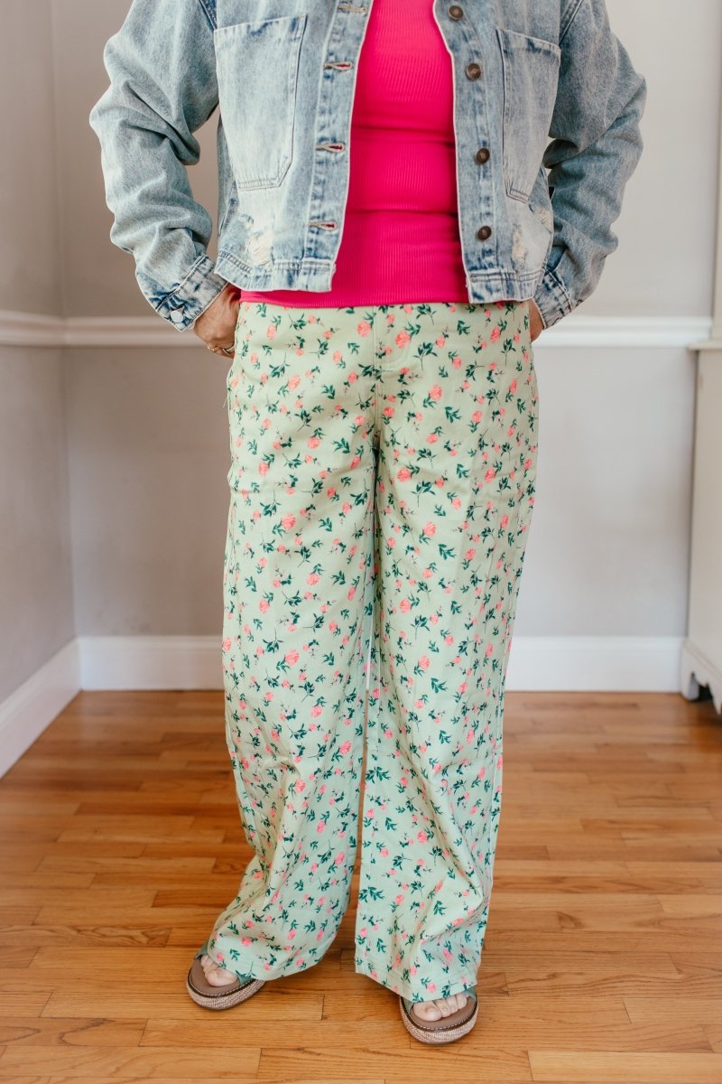 Fresh Pick Pants - Macoma Boutique210 Other Bottoms