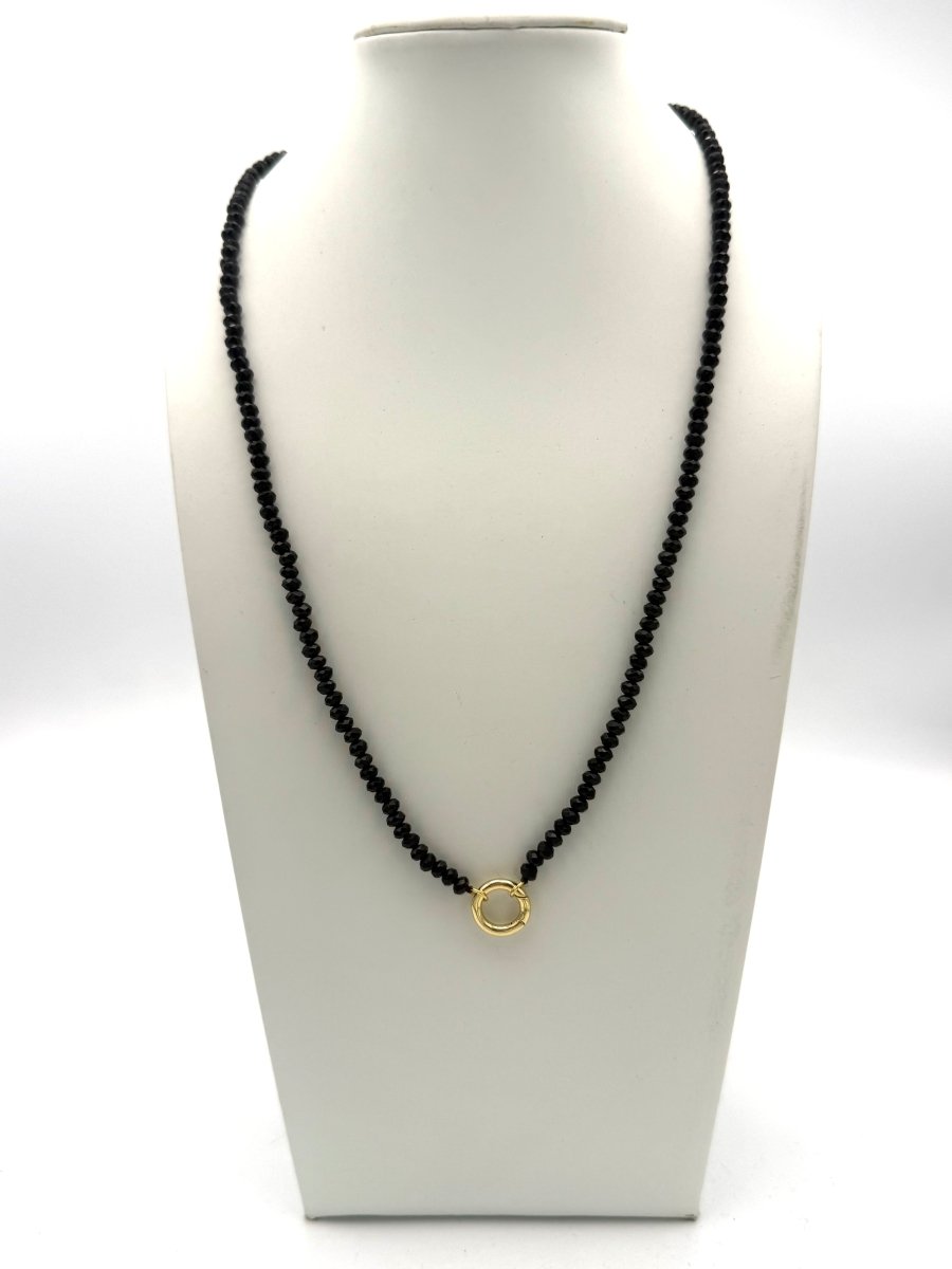 Fresh Start Necklace in Black - Macoma Boutique315 Jewelry