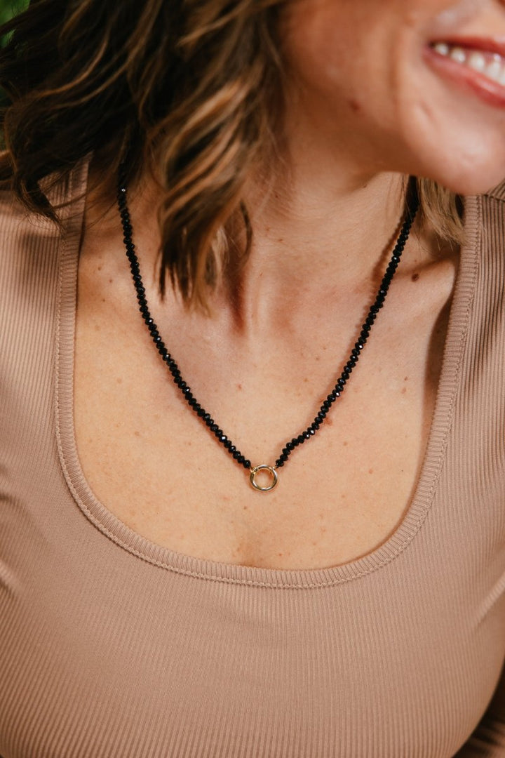 Fresh Start Necklace in Black - Macoma Boutique315 Jewelry