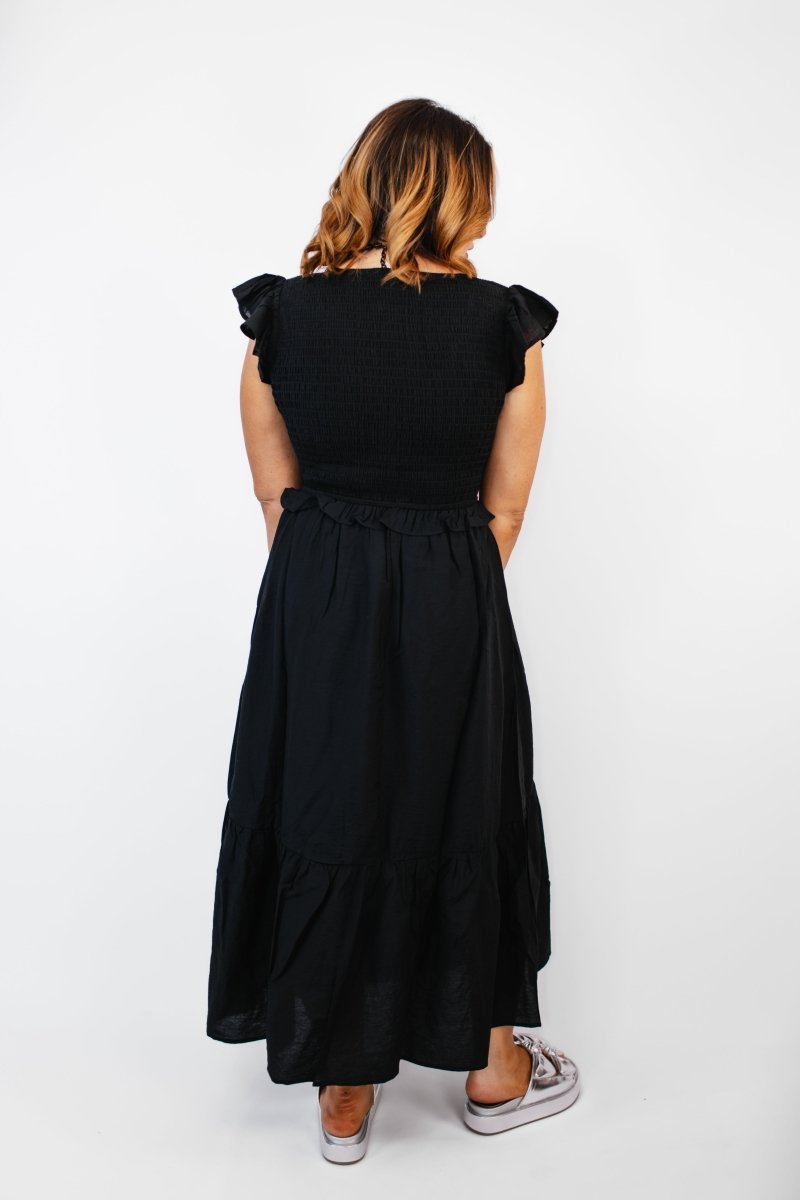 Frill Seeker Dress - Reg/Curvy - FINAL SALE - Macoma Boutique250 Dresses