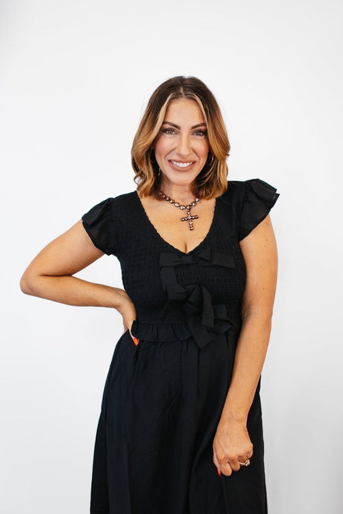 Frill Seeker Dress - Reg/Curvy - FINAL SALE - Macoma Boutique250 Dresses