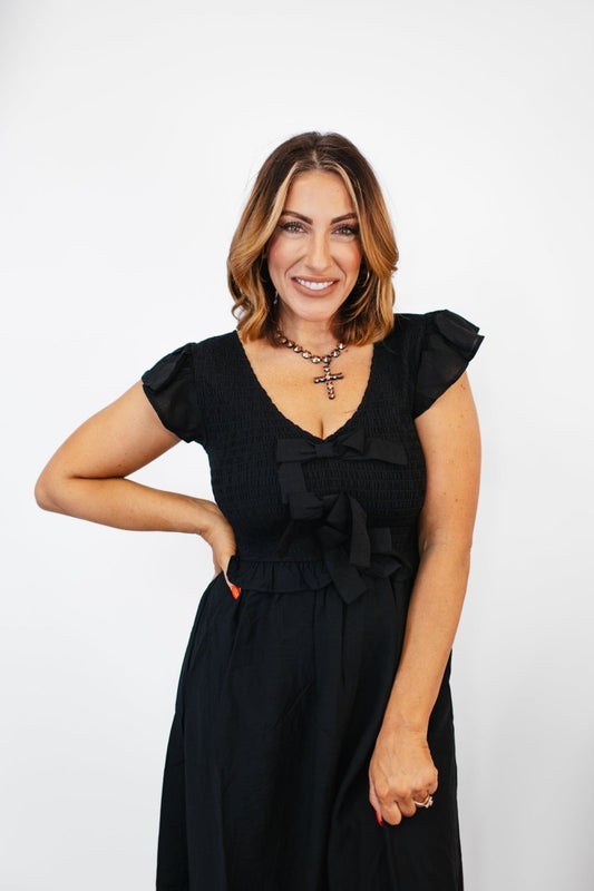 Frill Seeker Dress - Reg/Curvy - FINAL SALE - Macoma Boutique250 Dresses