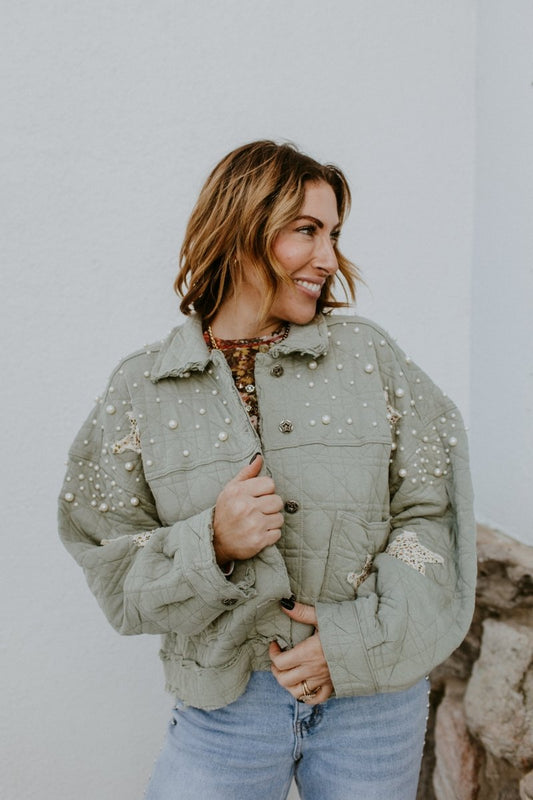 From Sea to Shore Jacket - Macoma Boutique230 Outerwear