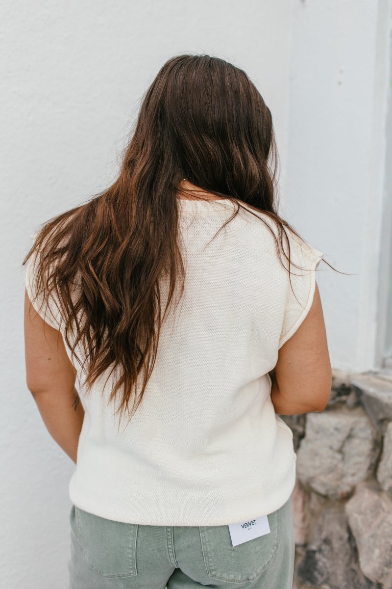 Fruity Tootie Sweater Vest - Macoma Boutique130 Sweaters