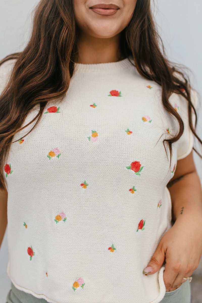 Fruity Tootie Sweater Vest - Macoma Boutique130 Sweaters