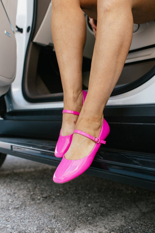 Fuchsia Moni Shoes FINAL SALE - Macoma Boutique