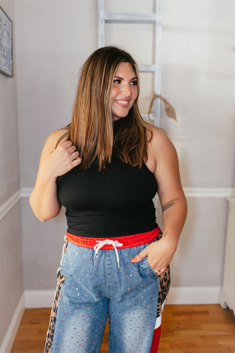 Full Throttle Embellished Jeans - Reg & Curvy - Macoma Boutique170 Denim