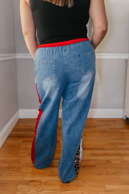 Full Throttle Embellished Jeans - Reg & Curvy - Macoma Boutique170 Denim