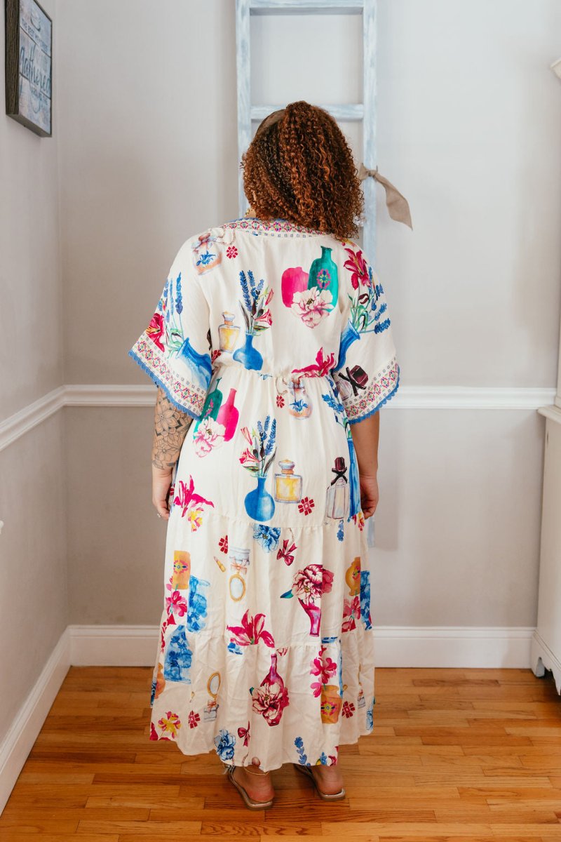 Garden Muse Dress - Macoma Boutique250 Dresses