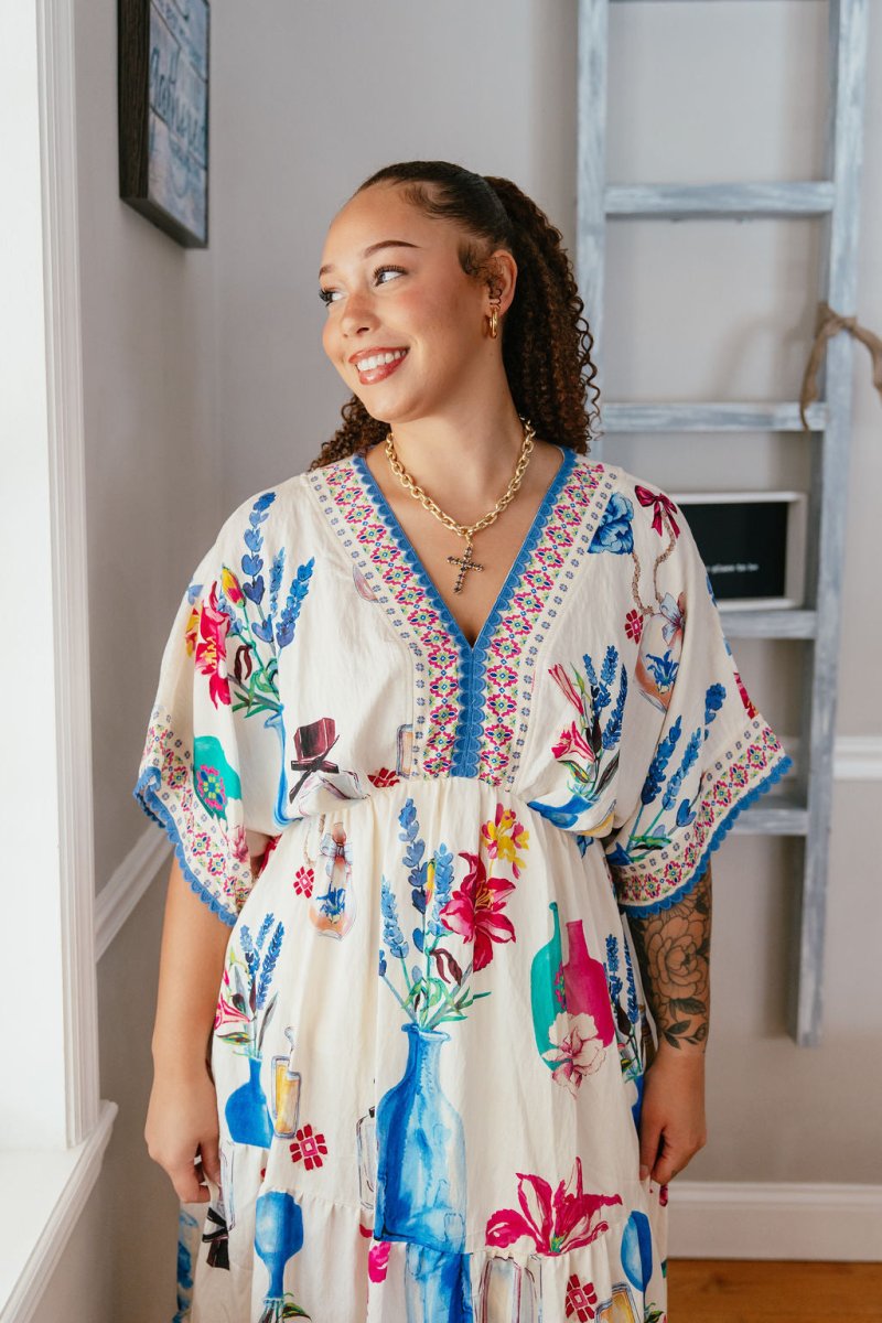 Garden Muse Dress - Macoma Boutique250 Dresses