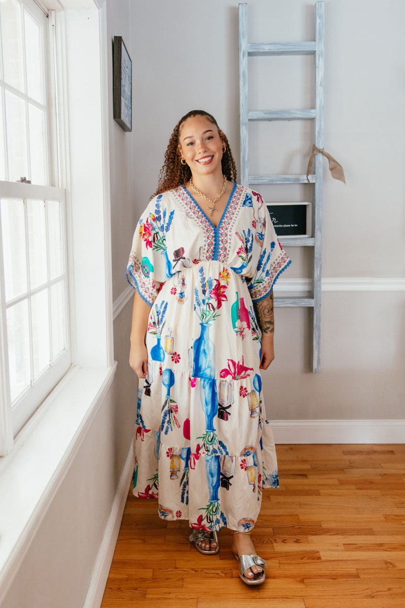 Garden Muse Dress - Macoma Boutique250 Dresses
