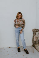 Garden Party Top - Macoma Boutique120 Long Sleeve