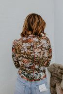 Garden Party Top - Macoma Boutique120 Long Sleeve