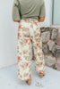 Garden Romance Pants In Cream - Reg & Curvy - Macoma Boutique210 Other Bottoms