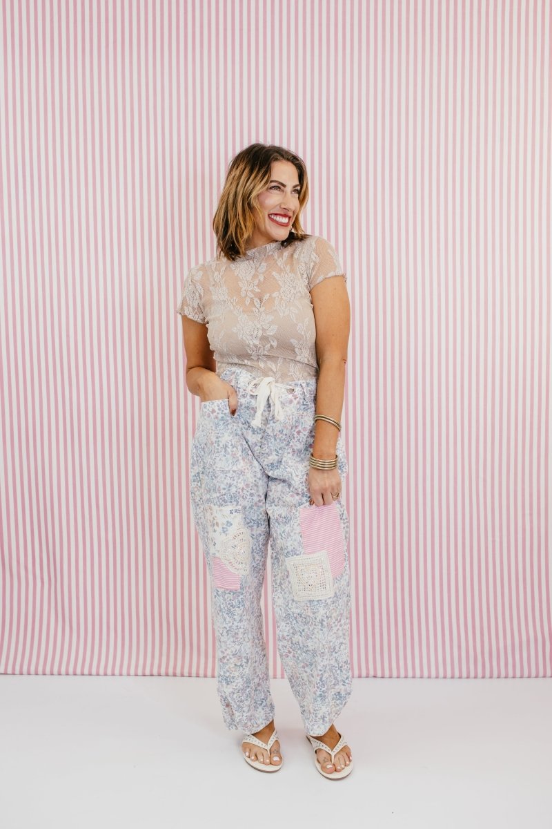 Garden Stroll Pants - Macoma Boutique170 Denim