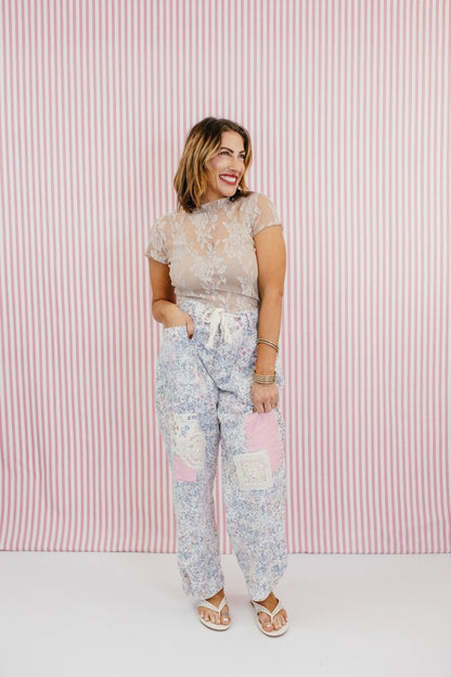 Garden Stroll Pants - Macoma Boutique170 Denim