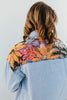 Gardens And Gems Denim Jacket - Macoma Boutique240 Jackets/Blazers
