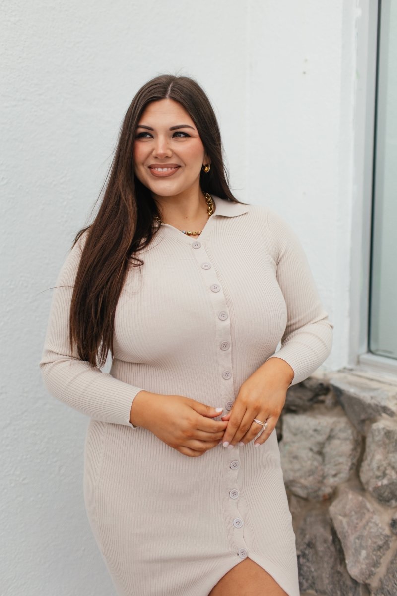 Get In Line Dress - Macoma Boutique250 Dresses