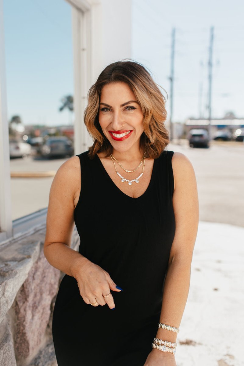 Get To The Basics Dress - Macoma Boutique110 Tanks