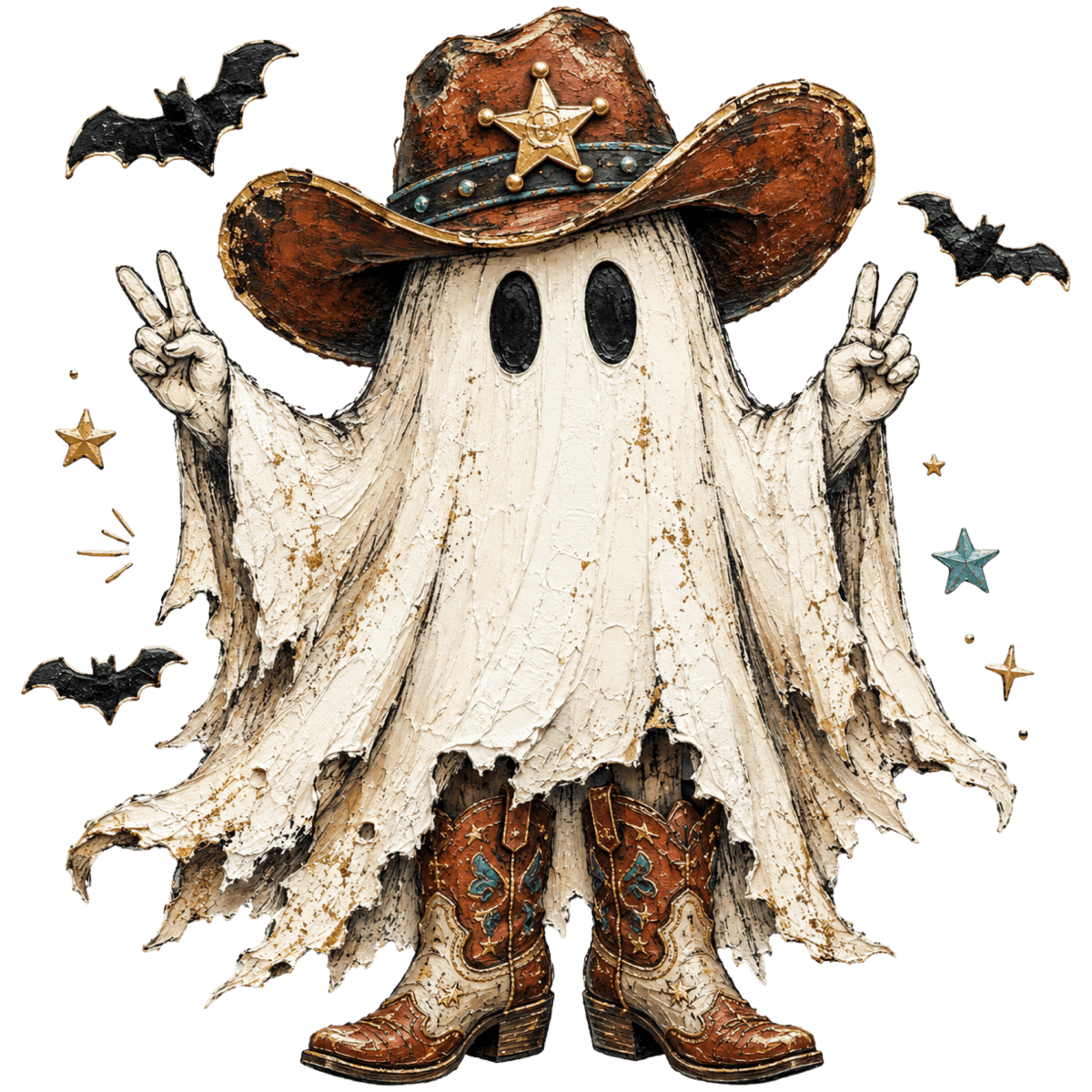 Ghost Partner Graphic Tee - FINAL SALE – Macoma Boutique