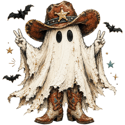 Ghost Partner Graphic Tee - FINAL SALE - Macoma Boutique