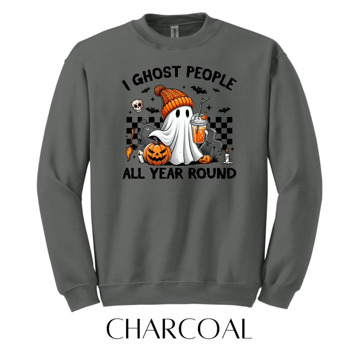Ghost Year Round Graphic Pullover - FINAL SALE